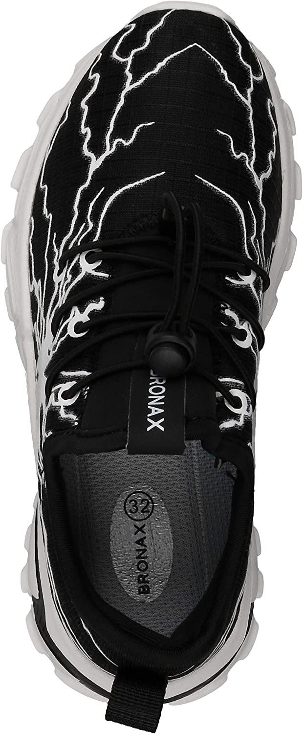 BRONAX Little/Big Kids Lightweight Athletic Tennis Shoes - JOY2ESpree