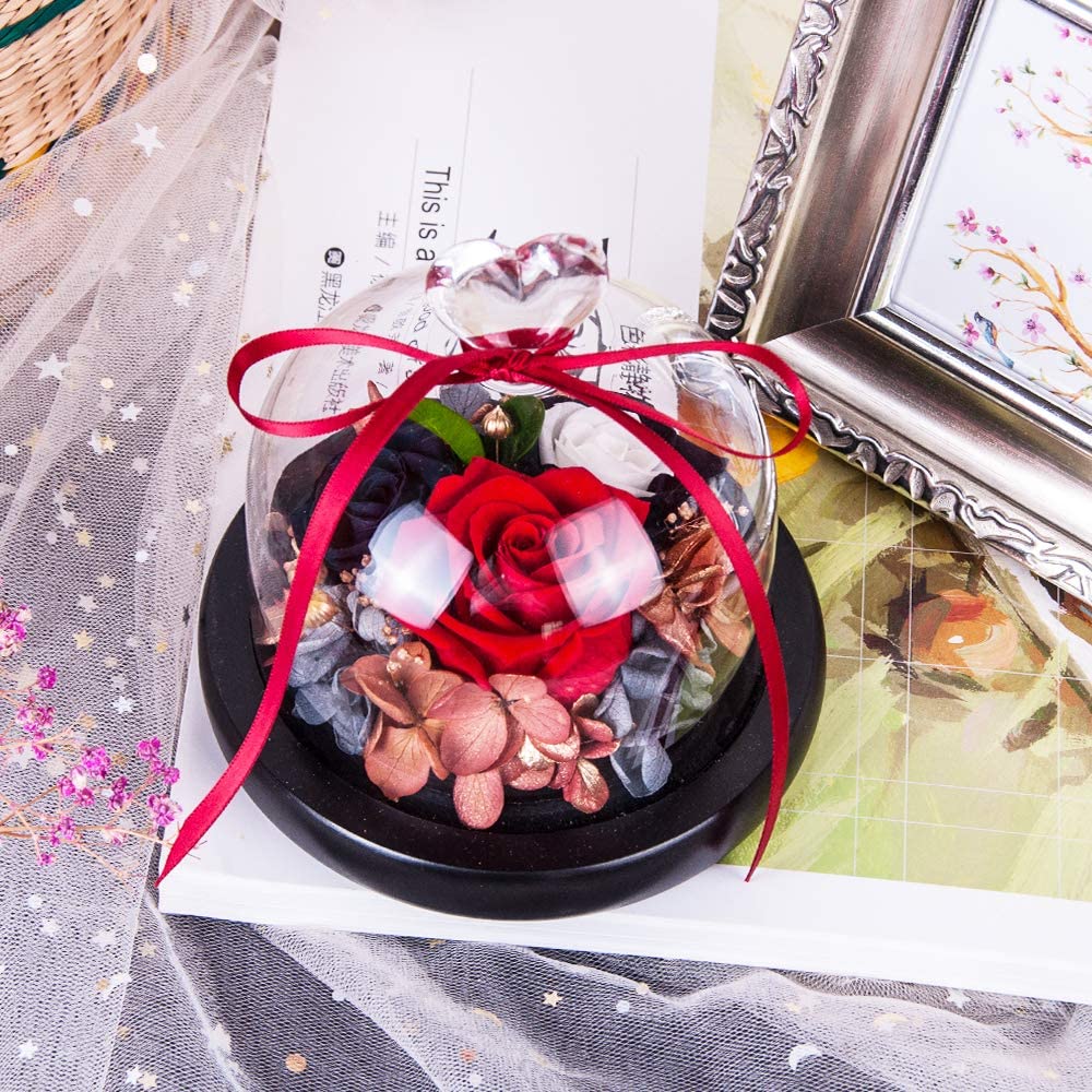 Eternal Rose- Preserved Flower Rose Handmade Fresh Flower Rose
