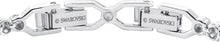 
                        
                          Muat gambar ke penampil Galeri, SWAROVSKI Women's Emily Bracelet Collection, Rhodium Finish, Blue Crystals - JOY2ESpree
                        
                      