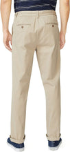 
                        
                          画像をギャラリービューアに読み込む, Nautica Men's Classic Fit Flat Front Stretch Solid Chino Deck Pant - JOY2ESpree
                        
                      