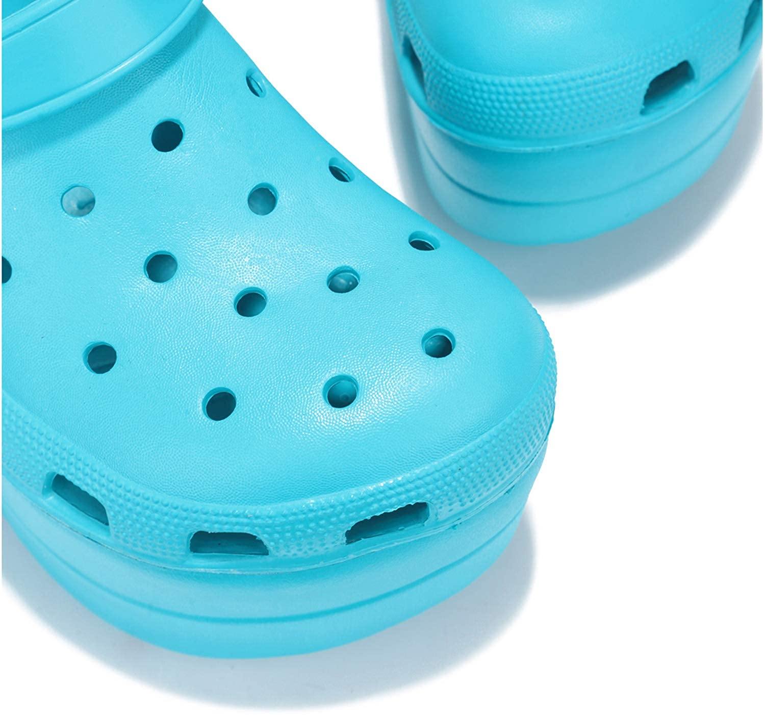Cape Robbin Gardener Platform Clogs Slippers for Women, Women’s Fashion Comfortable Slip On Slides Shoes
