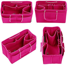 
                        
                          Cargar imagen en el visor de la galería, Purse Organizer, Multi-Pocket Felt Handbag Organizer, Purse Organizer Insert with Handles, Medium, Large, X-Large
                        
                      