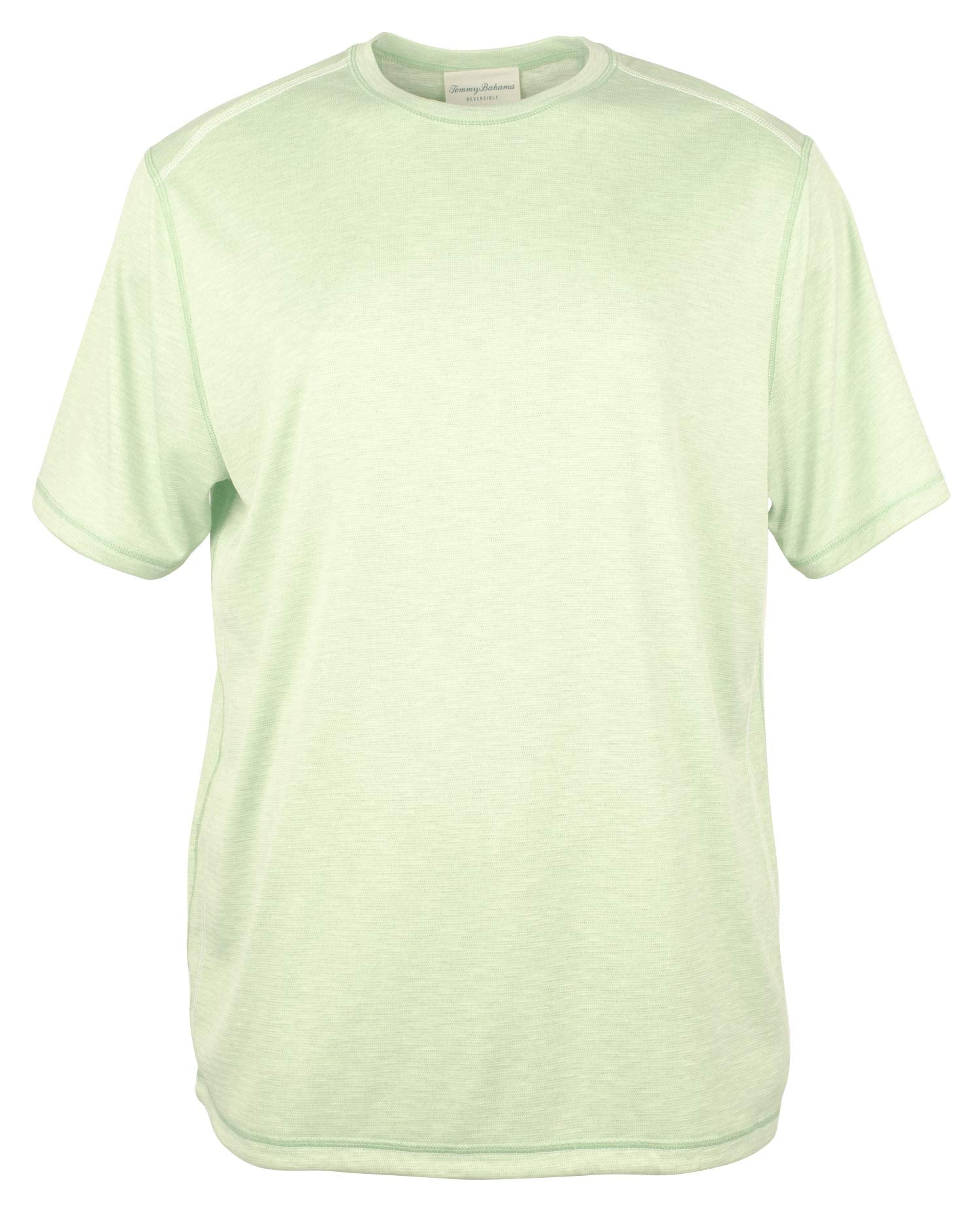 Tommy Bahama Mens Flip Tide Marled Short Sleeve T-Shirt