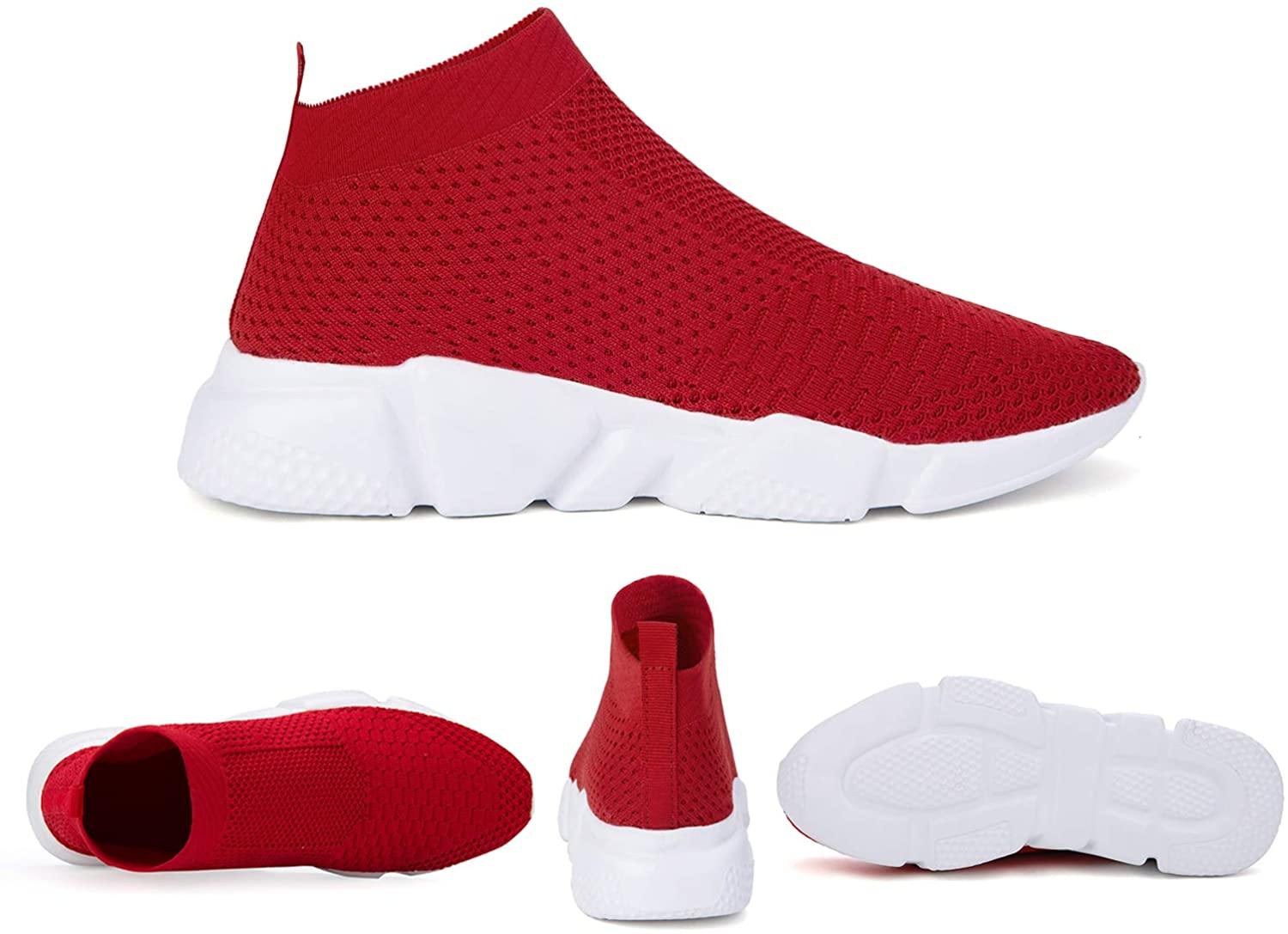 WXQ Women's Running Lightweight Breathable Casual Sports Shoes Fashion Sneakers Walking Shoes - JOY2ESpree