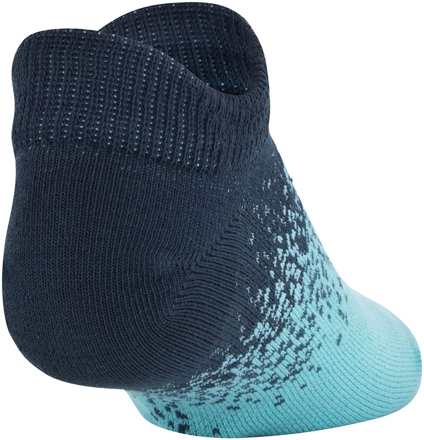 Under Armour Youth Essential 2.0 No Show Socks, 6-Pairs