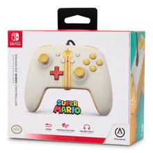 
                        
                          將圖片載入圖庫檢視器 PowerA Enhanced Wired Controller for Nintendo Switch - Mario White, Gamepad, Wired Video Game Controller, Gaming Controller - Nintendo Switch - JOY2ESpree
                        
                      