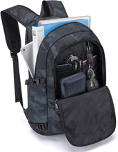 
                        
                          Load image into Gallery viewer, Travel Laptop Backpack Water Resistant Anti-Theft Bag with USB Charging Port
                        
                      
