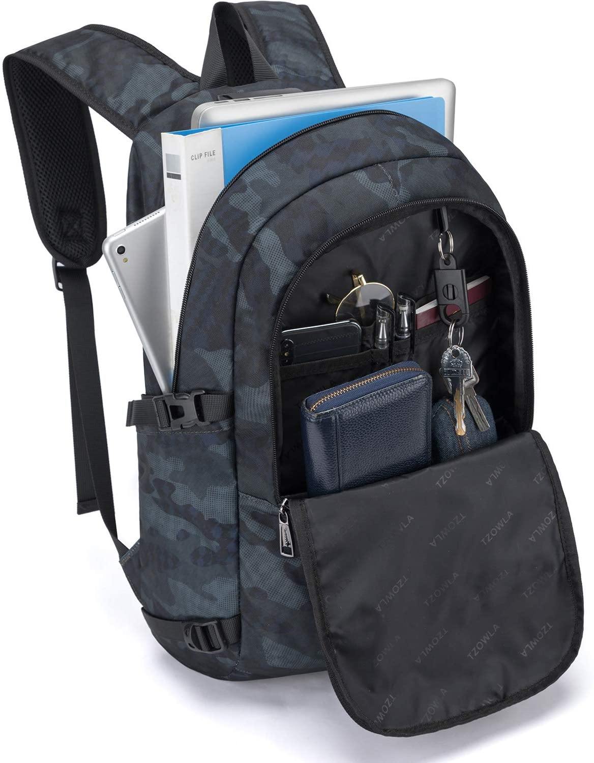 Travel Laptop Backpack Water Resistant Anti-Theft Bag with USB Charging Port - JOY2ESpree