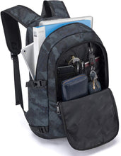 
                        
                          Muat gambar ke penampil Galeri, Travel Laptop Backpack Water Resistant Anti-Theft Bag with USB Charging Port - JOY2ESpree
                        
                      