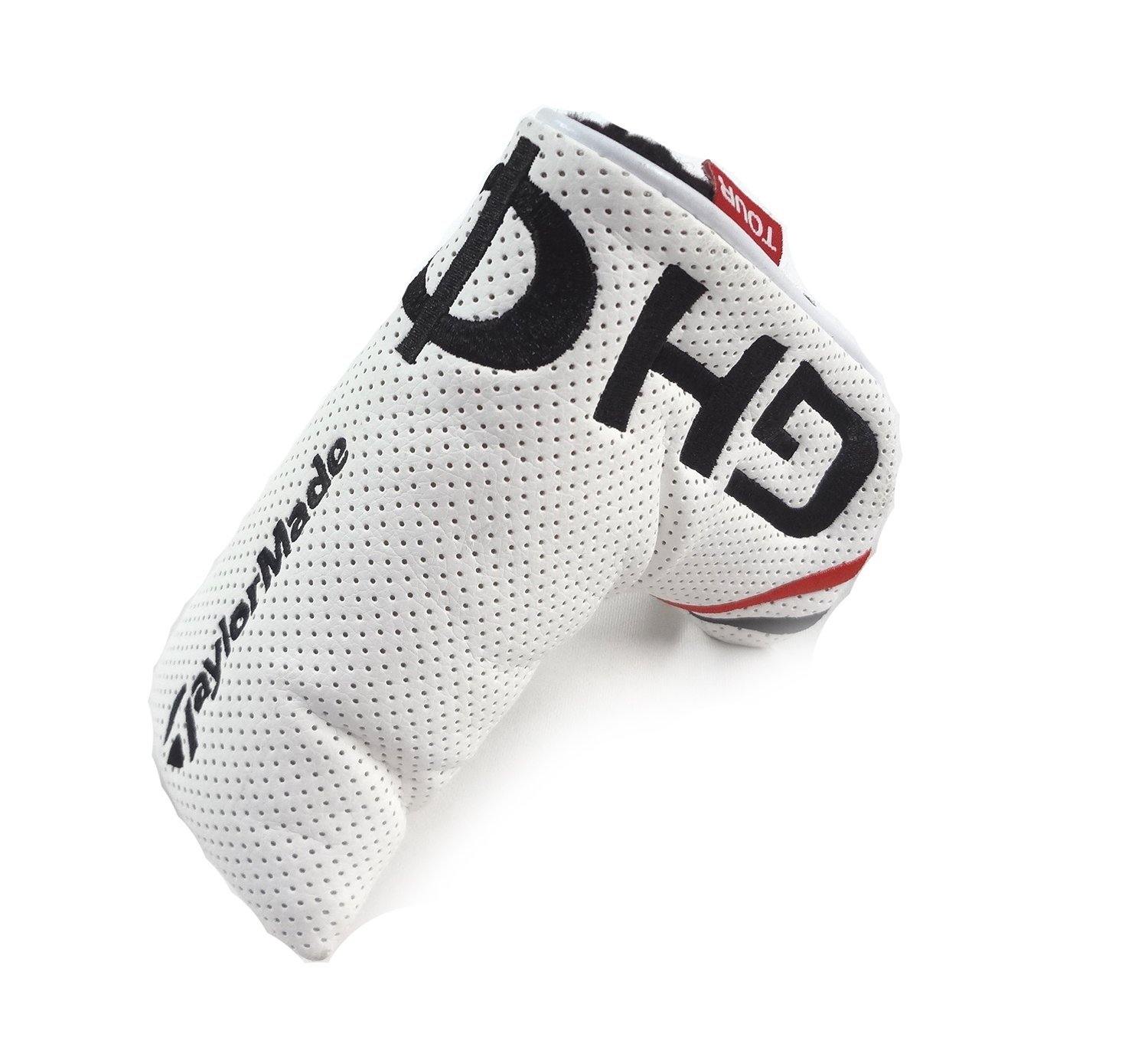 TaylorMade New Ghost Tour Blade White/Black Golf Putter Headcover - JOY2ESpree