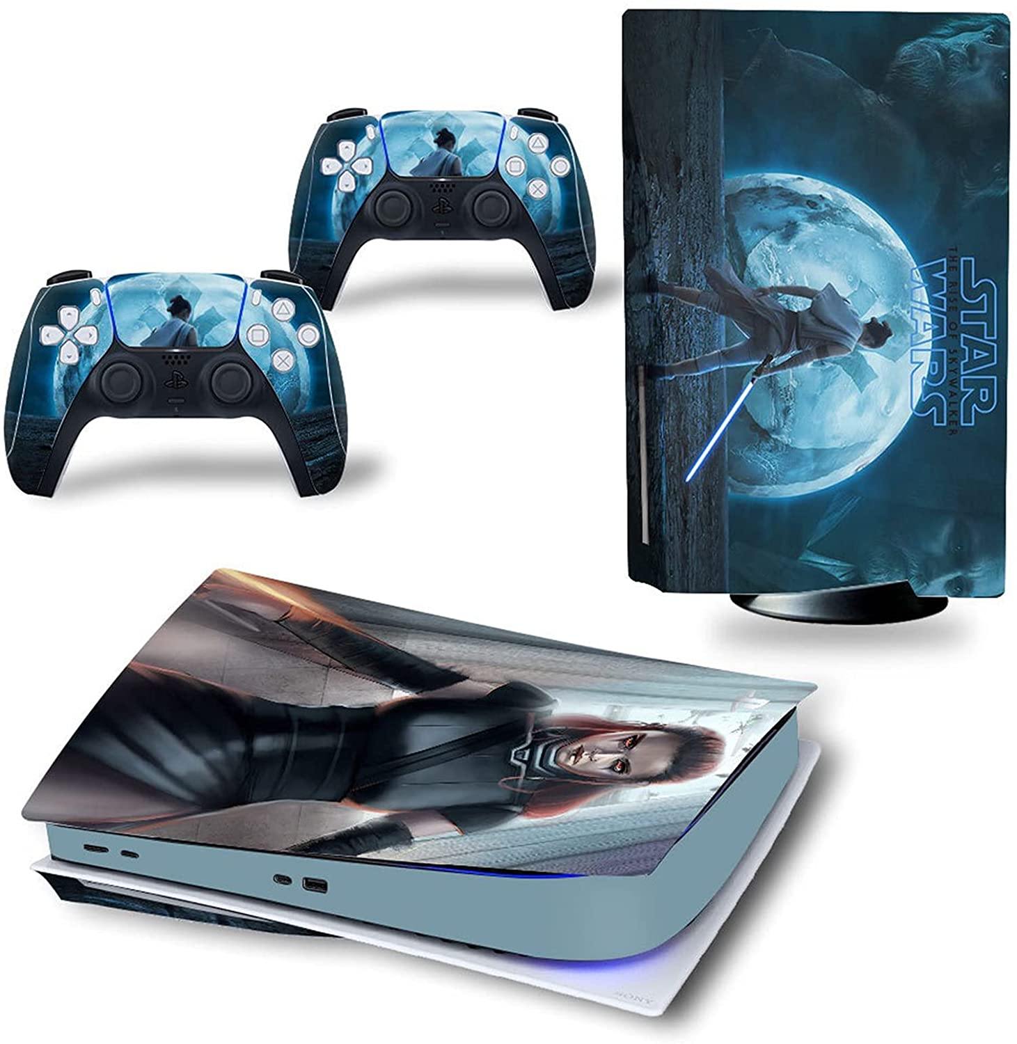 PS5 Console and Controller Skin Vinyl Sticker Decal Cover for Playstation 5 Console and Controllers - JOY2ESpree