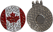 
                        
                          Cargar imagen en el visor de la galería, DA VINCI Magnetic Golf Hat Clip with 1 Inch Bling Metal Golf Ball Marker - JOY2ESpree
                        
                      