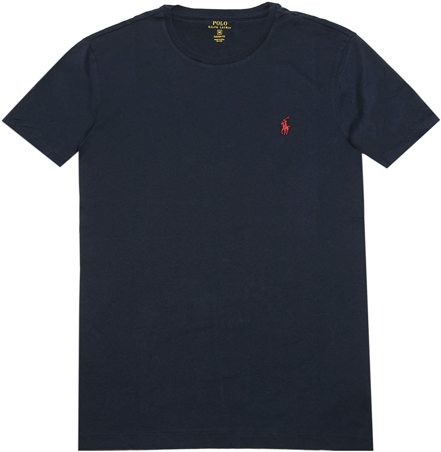 Polo Ralph Lauren Mens Short Sleeve T-Shirt Hampton Purple