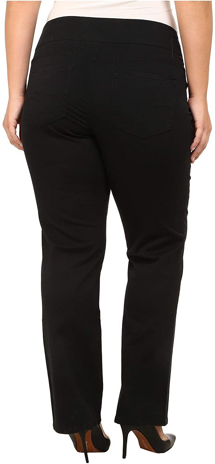 Jag Jeans Women's Plus-Size Peri Pull on Straight Leg Pant
