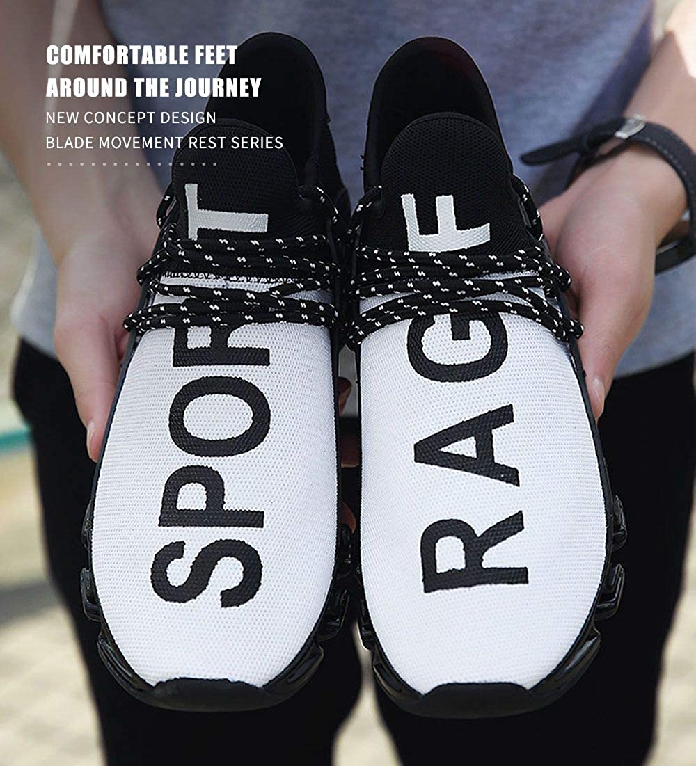 mitvr Men's Running Shoes Casual Sneakers Athletic Fashion Tennis Sports Shoes for Women