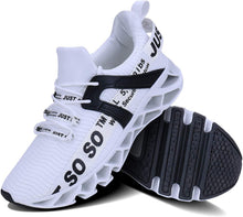 
                        
                          画像をギャラリービューアに読み込む, JSLEAP Mens Running Shoes Walking Non Slip Blade Type Sneakers
                        
                      