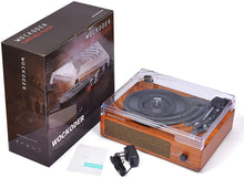 
                        
                          將圖片載入圖庫檢視器 Vinyl Record Player with Speakers Wireless Turntables - JOY2ESpree
                        
                      