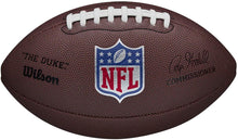 
                        
                          Load image into Gallery viewer, Wilson NFL The Duke Replica Football - JOY2ESpree
                        
                      