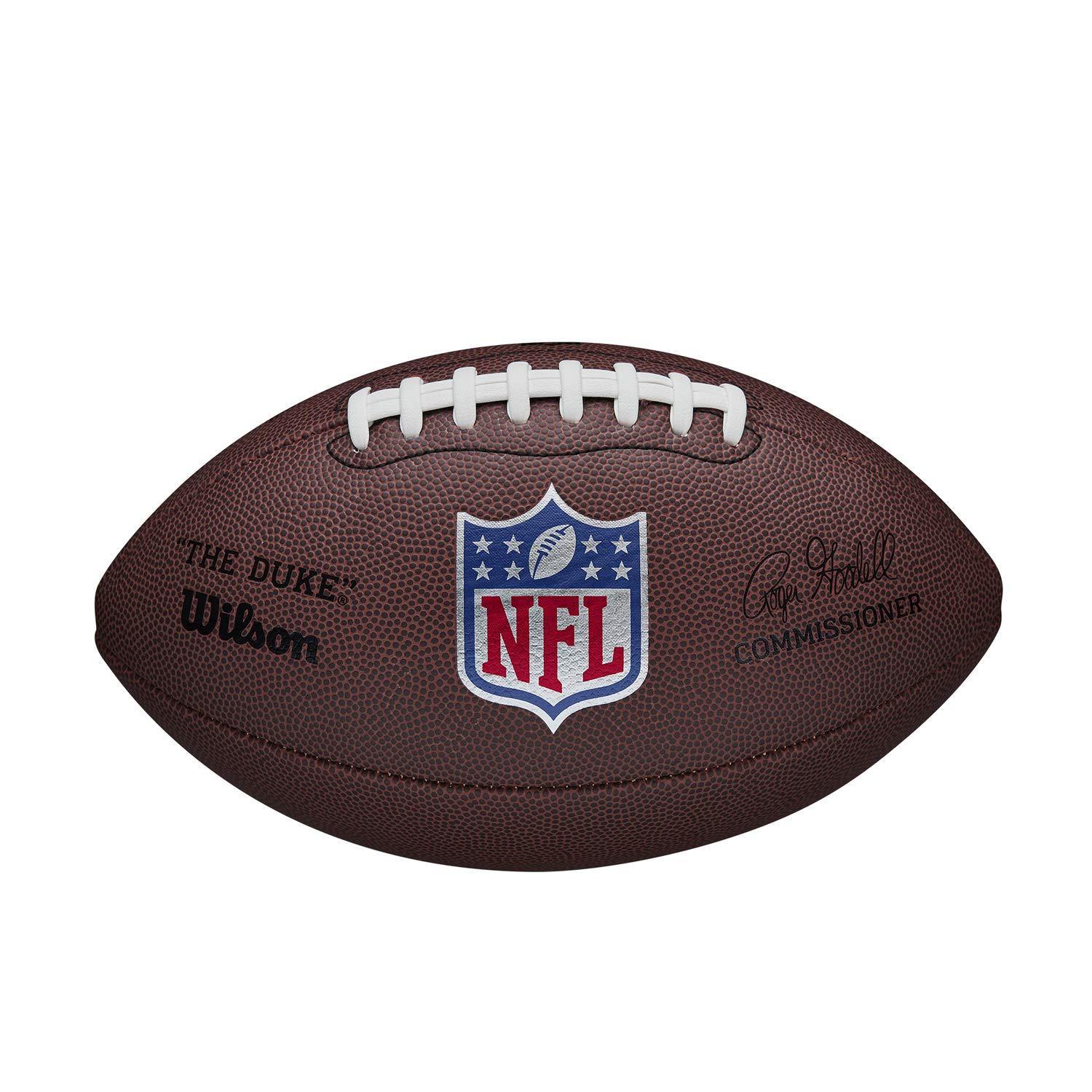 Wilson NFL The Duke Replica Football - JOY2ESpree
