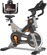 
                        
                          गैलरी व्यूवर में इमेज लोड करें, cycool Exercise Bike Indoor Stationary Cycling Bike with Comfortable Seat Cushion &amp; LCD Monitor for Home Workout Bike Training - JOY2ESpree
                        
                      