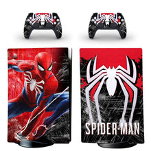 
                        
                          गैलरी व्यूवर में इमेज लोड करें, Adventure Games - Spiderman, Logo - Vinyl Console Skin Decal Sticker + 2 Controller Skins Set - Compatible with PlayStation 5 DIGITAL Edition - JOY2ESpree
                        
                      
