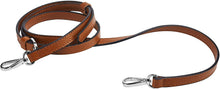 
                        
                          Muat gambar ke penampil Galeri, LIVE UP Full Grain Leather Adjustable Replacement Strap Cross Body Bag Purse, 43-51 Inch
                        
                      