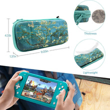 
                        
                          Muat gambar ke penampil Galeri, CoBak Carrying Case for Nintendo Switch Lite - with 1 Screen Protector, 1 Grip Case and 4 Thumb Grip Caps. - JOY2ESpree
                        
                      
