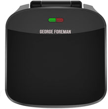 
                        
                          Cargar imagen en el visor de la galería, George Foreman 4-Serving Removable Plate Grill and Panini Press, Black, GRP360B - JOY2ESpree
                        
                      