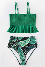 
                        
                          Muat gambar ke penampil Galeri, CUPSHE Women's High Waist Bikini Swimsuit Ruffle Smock Floral Print Two Piece Bathing Suit
                        
                      