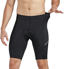 
                        
                          Load image into Gallery viewer, BALEAF Men's Bike Shorts Padded Cycling Bicycle Road Bike Tights Biker Pockets UPF 50+
                        
                      