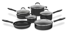 
                        
                          Cargar imagen en el visor de la galería, Cuisinart Advantage Nonstick 11-Piece Cookware Set, Black - JOY2ESpree
                        
                      