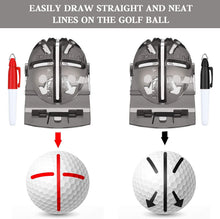 
                        
                          Muat gambar ke penampil Galeri, WILLBOND 2 Pieces Golf Ball Line Liner Drawing Marking Alignment Putting Tool and 2 Pieces Golf Ball Marker Pen, 4 Pieces Totally - JOY2ESpree
                        
                      