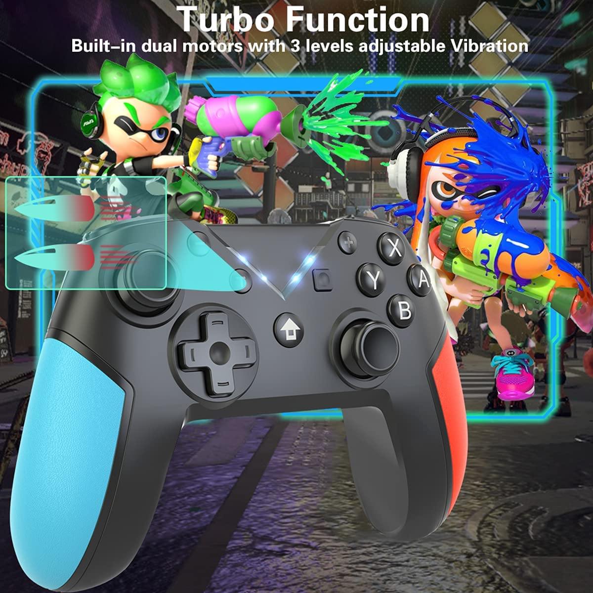 Wireless Controller for Switch,Usergaing Pro Controller for Nintendo Switch/Lite,Remote Game Controller fit Switch Lite/PS3/PC/Android - JOY2ESpree