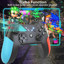 
                        
                          画像をギャラリービューアに読み込む, Wireless Controller for Switch,Usergaing Pro Controller for Nintendo Switch/Lite,Remote Game Controller fit Switch Lite/PS3/PC/Android - JOY2ESpree
                        
                      