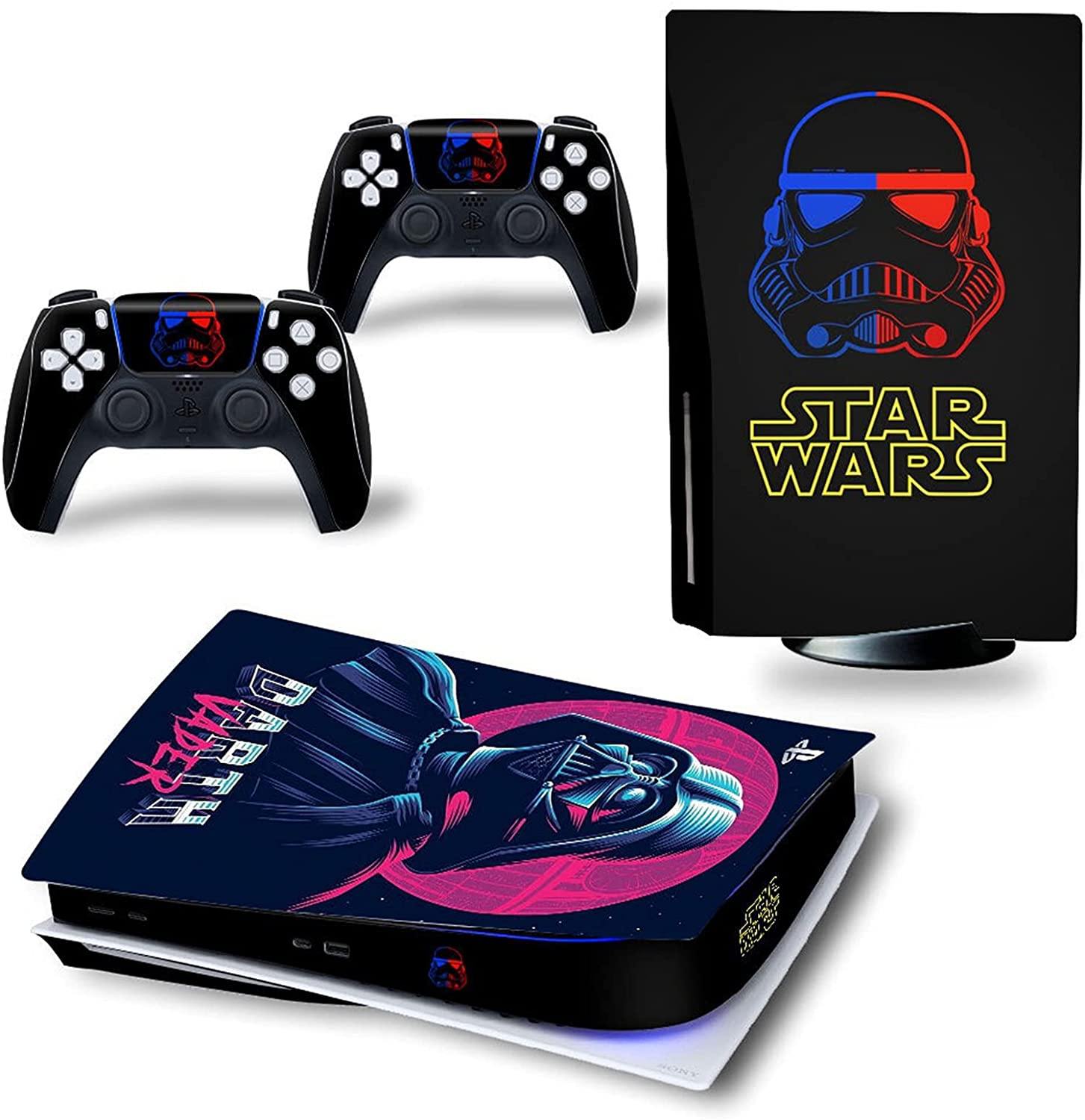 PS5 Console and Controller Skin Vinyl Sticker Decal Cover for Playstation 5 Console and Controllers - JOY2ESpree