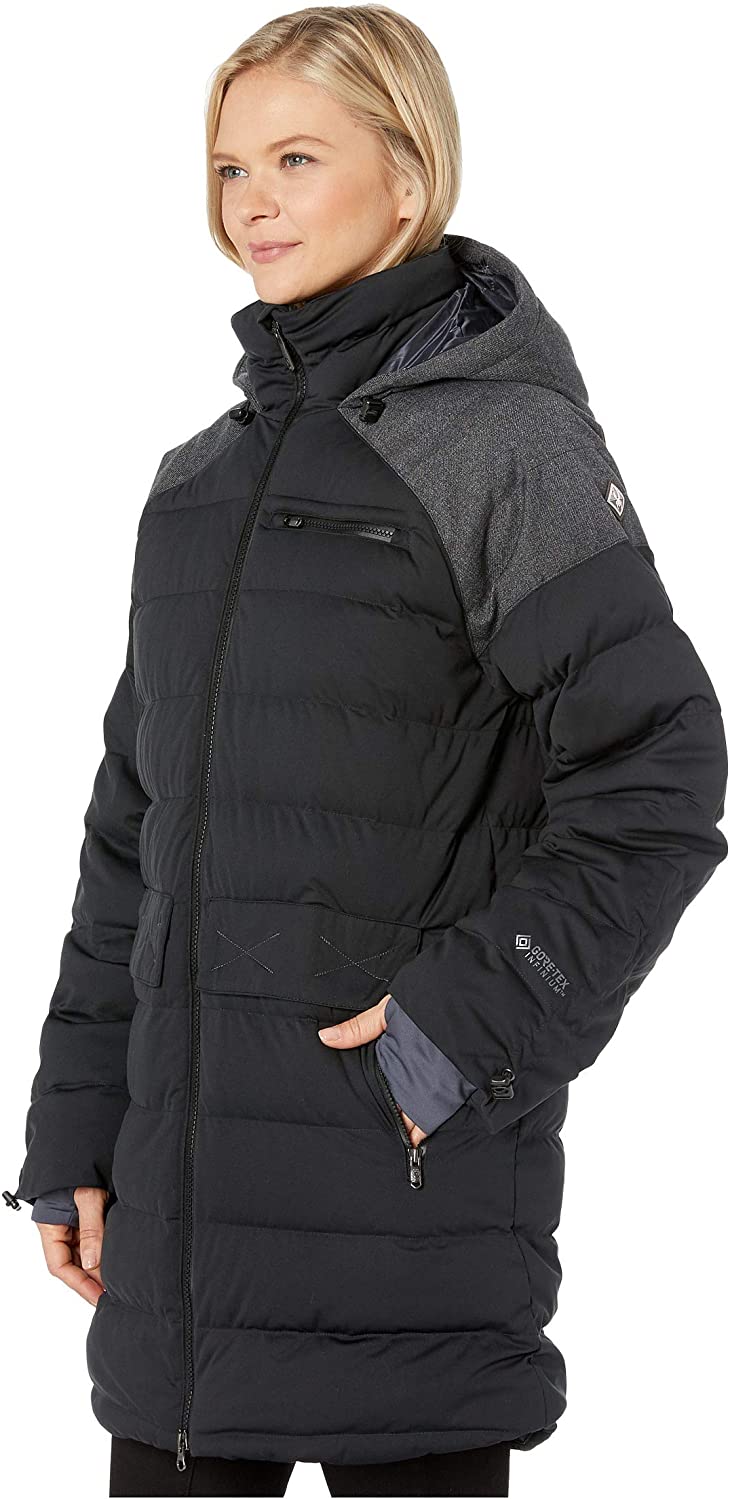 Spyder Women’s Transit Gore-Tex Infinium Down Parka