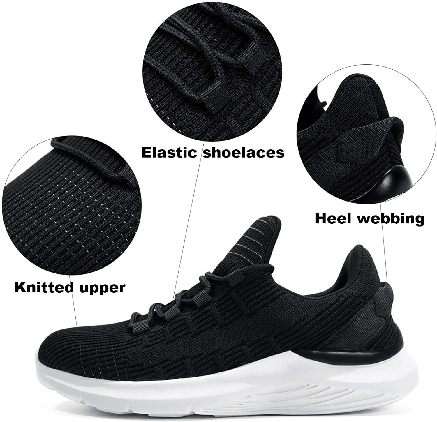 GEMAX Running Shoes Women Sneakers - Walking Shoes for Women Lace Up Lightweight Tennis Shoes