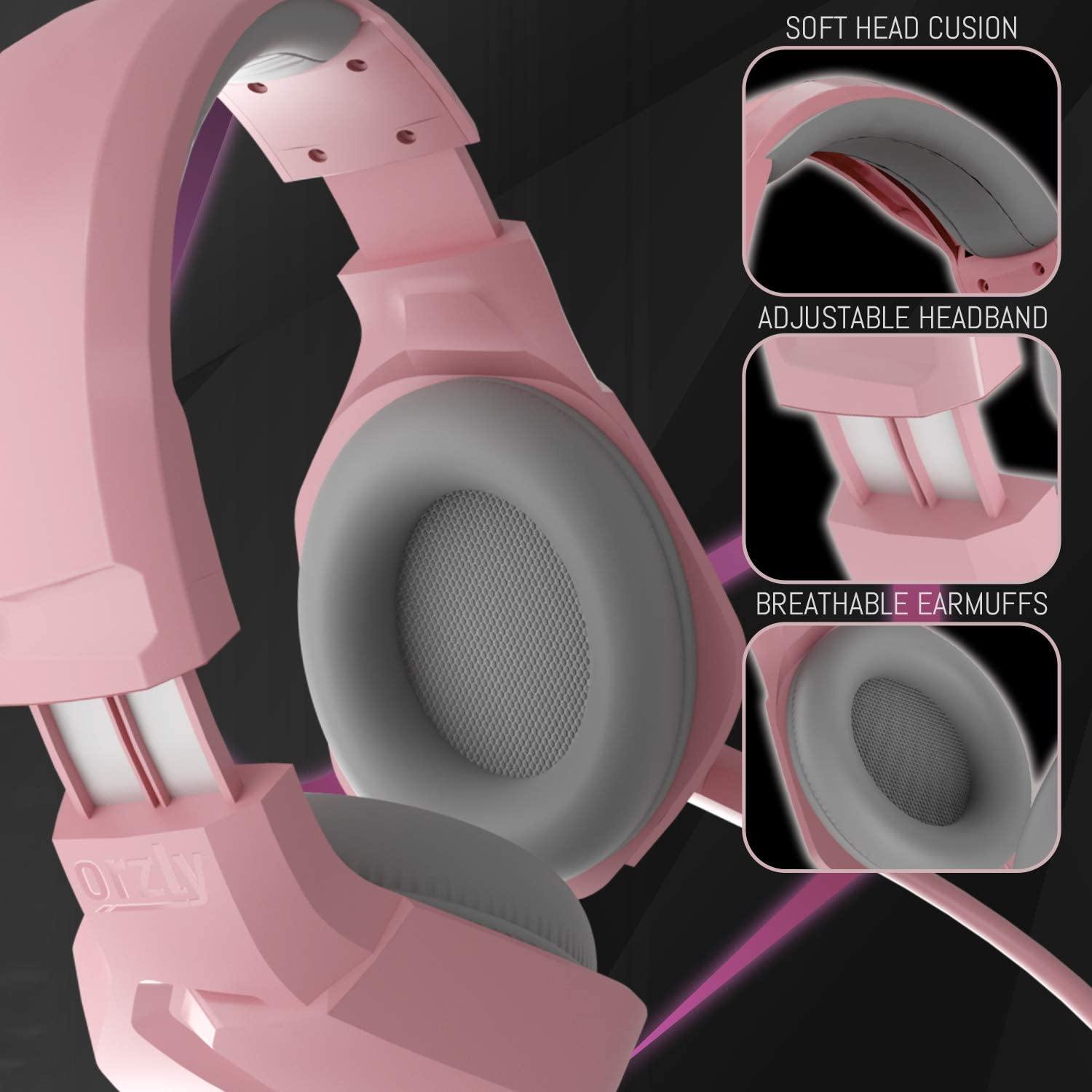 Orzly Gaming Headset for PC and Gaming Consoles PS5, PS4, Xbox Series X | S - JOY2ESpree