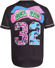 
                        
                          Muat gambar ke penampil Galeri, MOLPE 90s Hip Hop Clothing for Men and Women, Unisex Bel Air 23 Baseball Jersey, Mens Printed Urban Shirts for Party
                        
                      