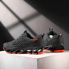 
                        
                          Muat gambar ke penampil Galeri, Pozvnn Mens Blade Sneakers Athletic Running Shoes Non Slip Walking Fashion Tennis Shoes
                        
                      