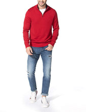 
                        
                          Muat gambar ke penampil Galeri, Nautica Men's Quarter-Zip Sweater - JOY2ESpree
                        
                      