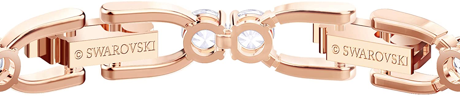 SWAROVSKI Women's Tennis Deluxe Jewelry Collection, Clear Crystals - JOY2ESpree