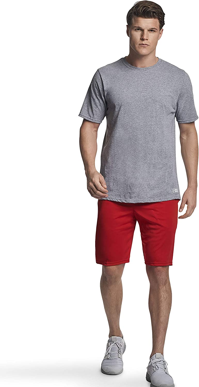 Russell Athletic Men's Cotton Performance Short Sleeve T-Shirt