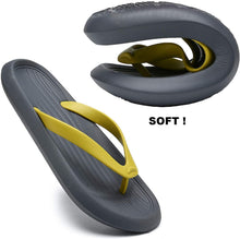 
                        
                          Muat gambar ke penampil Galeri, ChayChax Men’s Women’s Flip Flops Lightweight Thong Sandals Summer Beach Pool Shower Slippers
                        
                      