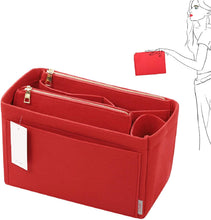 
                        
                          Cargar imagen en el visor de la galería, Purse Organizer, Felt Bag Organizer Purse Organizer Insert For LV Speedy, Neverfull, Graceful, Neverfull,Tote, Handbag,Shaper
                        
                      