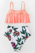 
                        
                          Muat gambar ke penampil Galeri, CUPSHE Women's High Waisted Falbala Bikini Set
                        
                      
