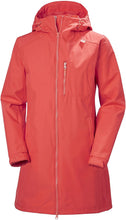 
                        
                          Cargar imagen en el visor de la galería, Helly-Hansen Women's Long Belfast Waterproof Windproof Breathable Raincoat Jacket With Hood
                        
                      