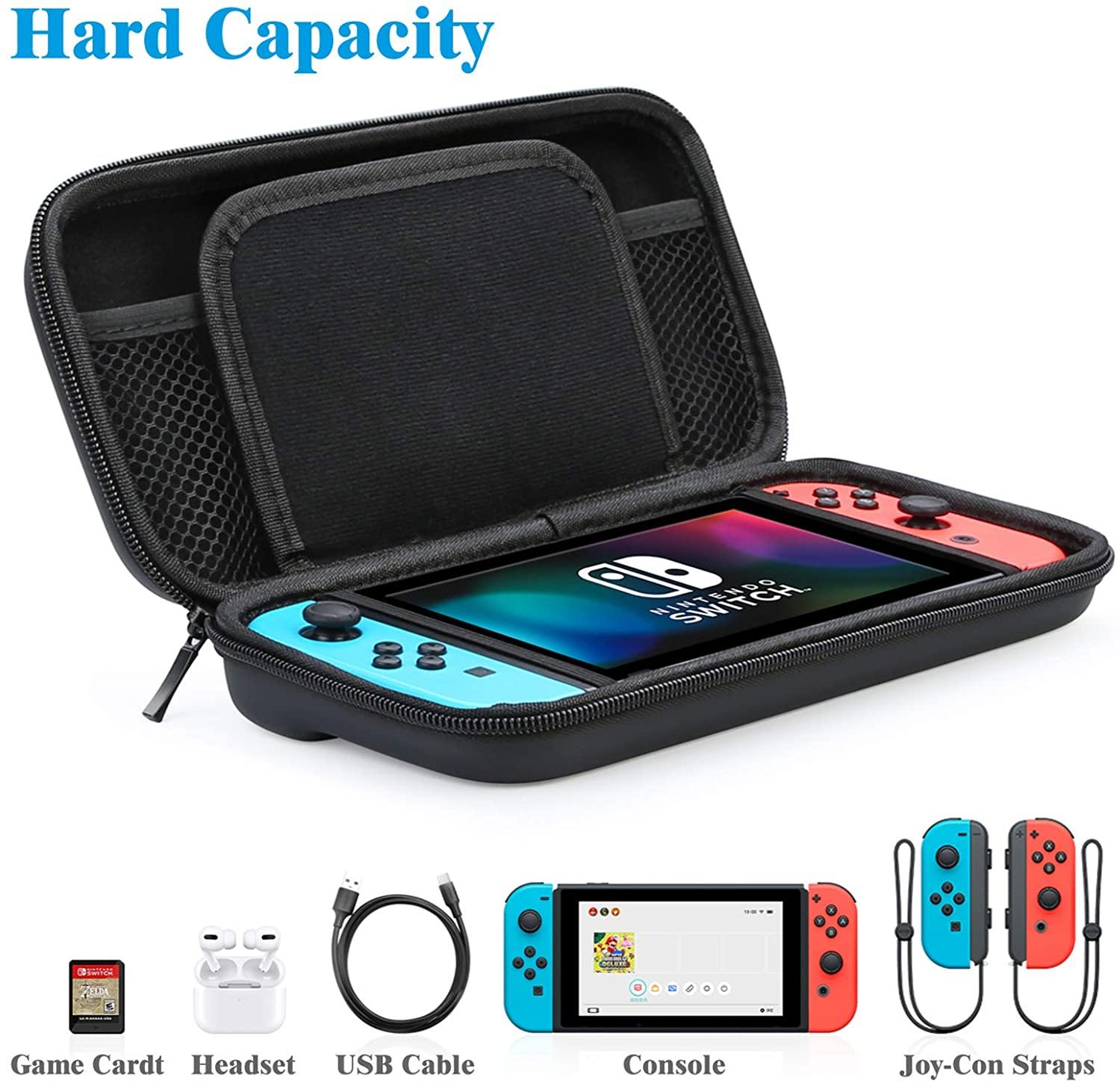 HEYSTOP Case Compatible with Nintendo Switch Carry Case - JOY2ESpree