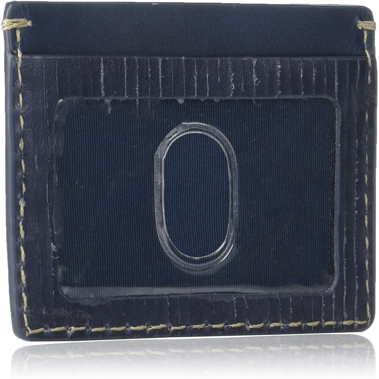 Tommy Bahama Men's 100% Leather Slim Card Case Carrier Wallet