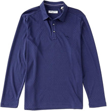 
                        
                          Load image into Gallery viewer, Tommy Bahama Long Sleeve Diamond La Jolla Golf Polo Shirt - JOY2ESpree
                        
                      